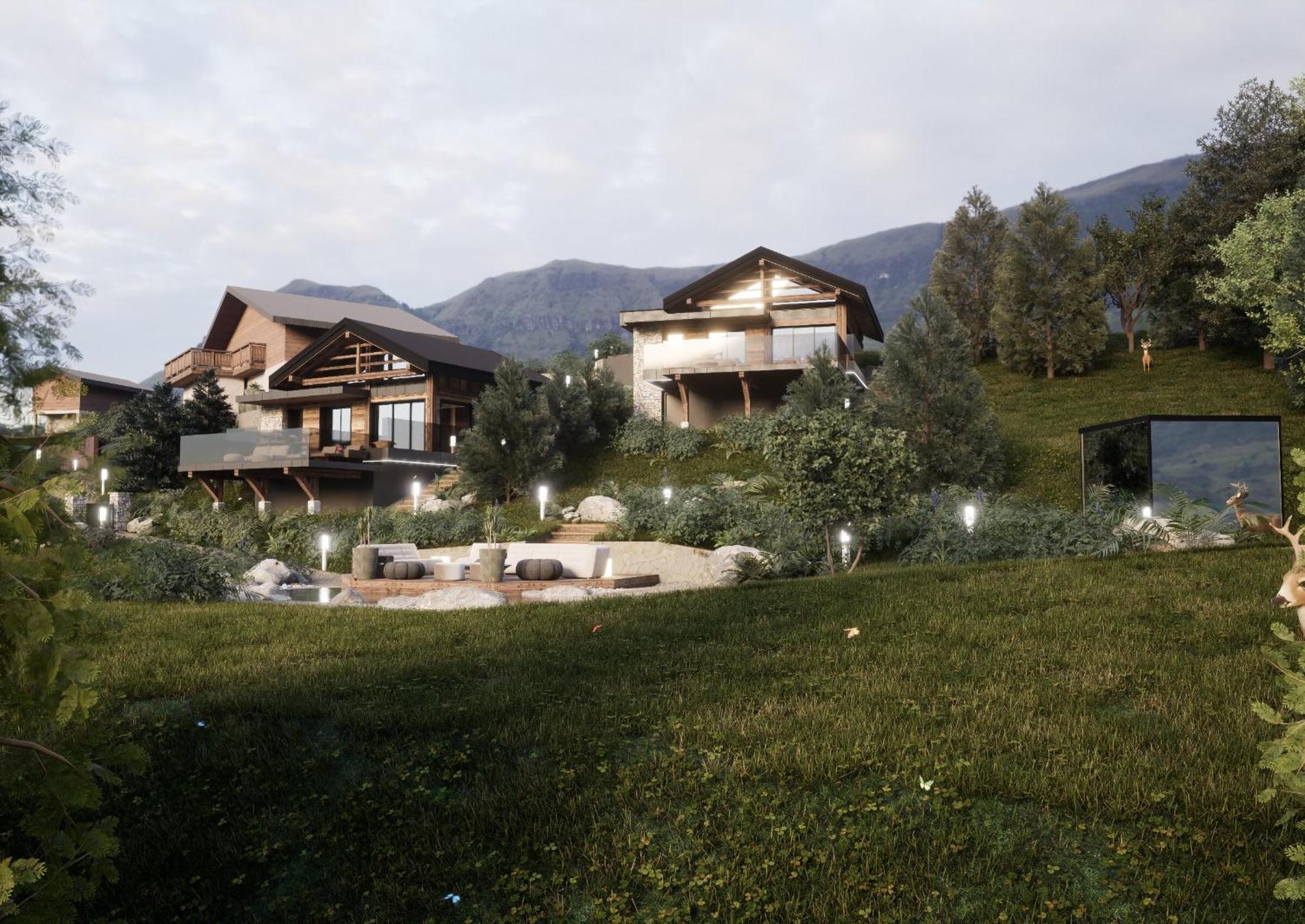 Domaine Les Terres Bleues Xonrupt-Longemer Exterior foto