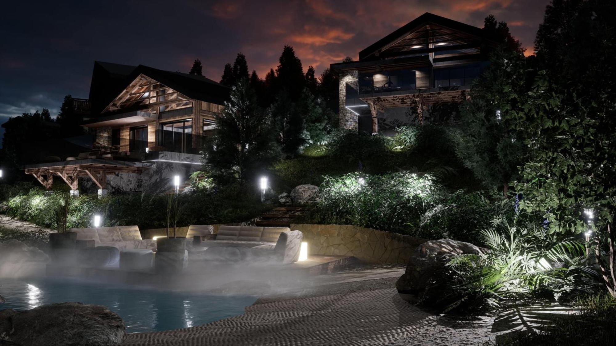 Domaine Les Terres Bleues Xonrupt-Longemer Exterior foto