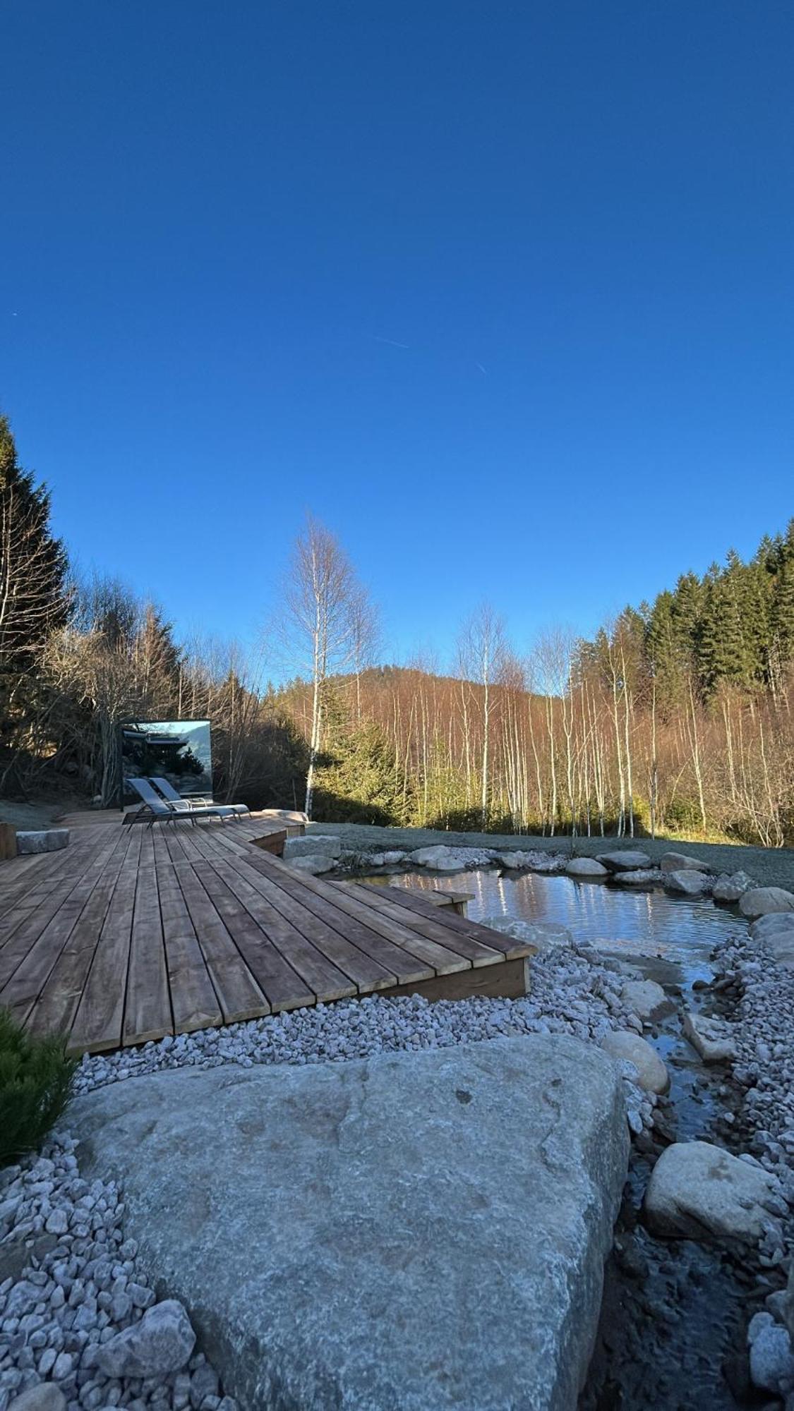 Domaine Les Terres Bleues Xonrupt-Longemer Exterior foto